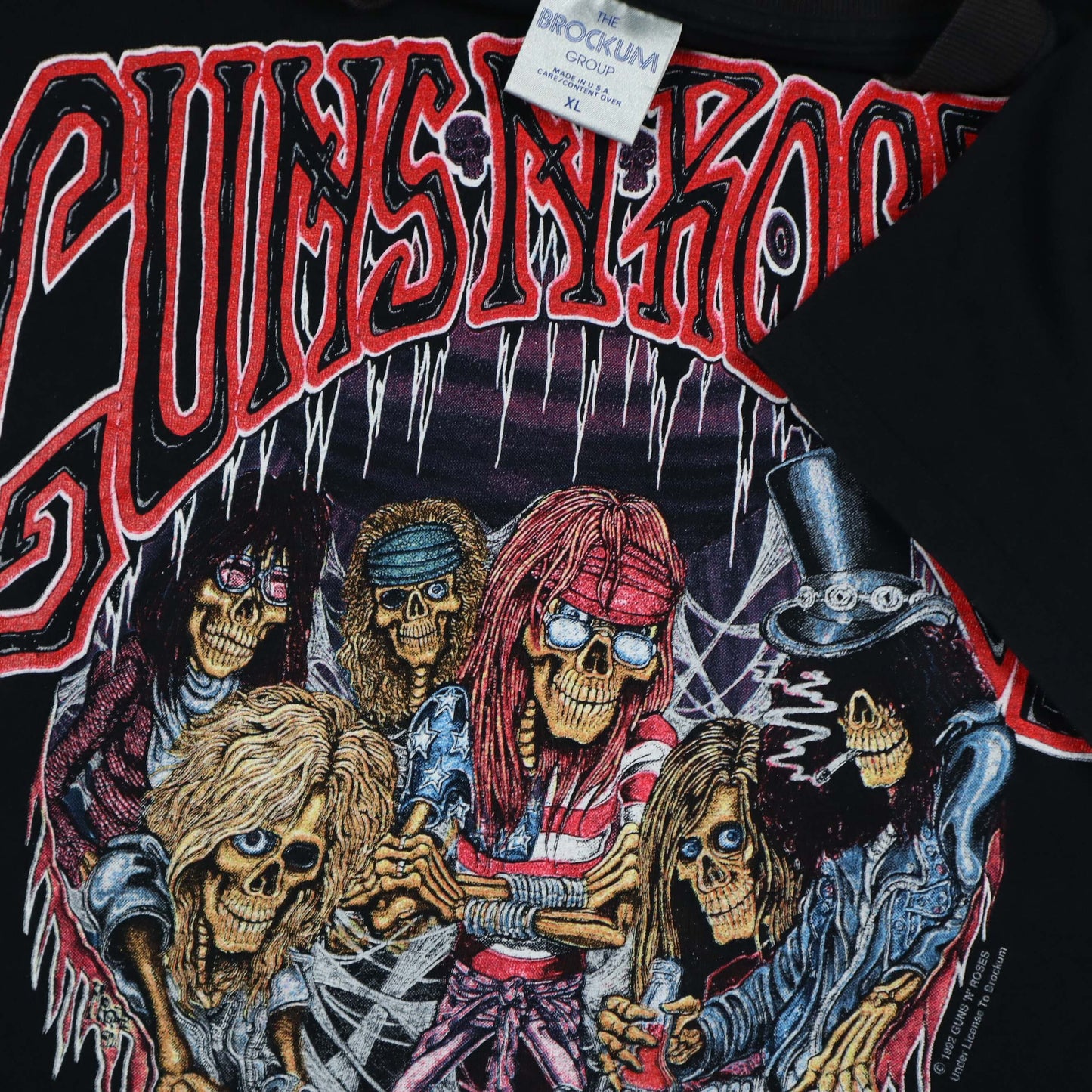 '92 Guns N’ Roses "Use Your Illusion" Band T-Shirt (L)