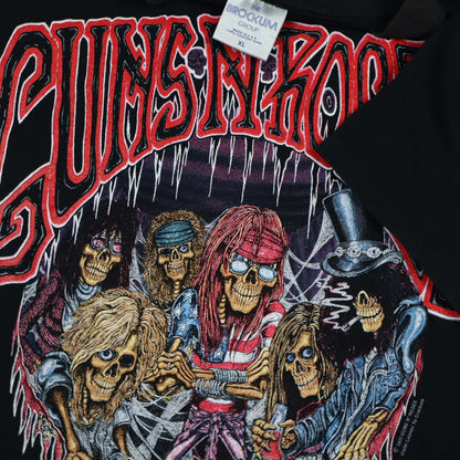 '92 Guns N’ Roses "Use Your Illusion" Band T-Shirt (L)