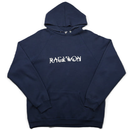 '95 Raekwon "Ice Cream Man Coming" Rap Hoodie (L)