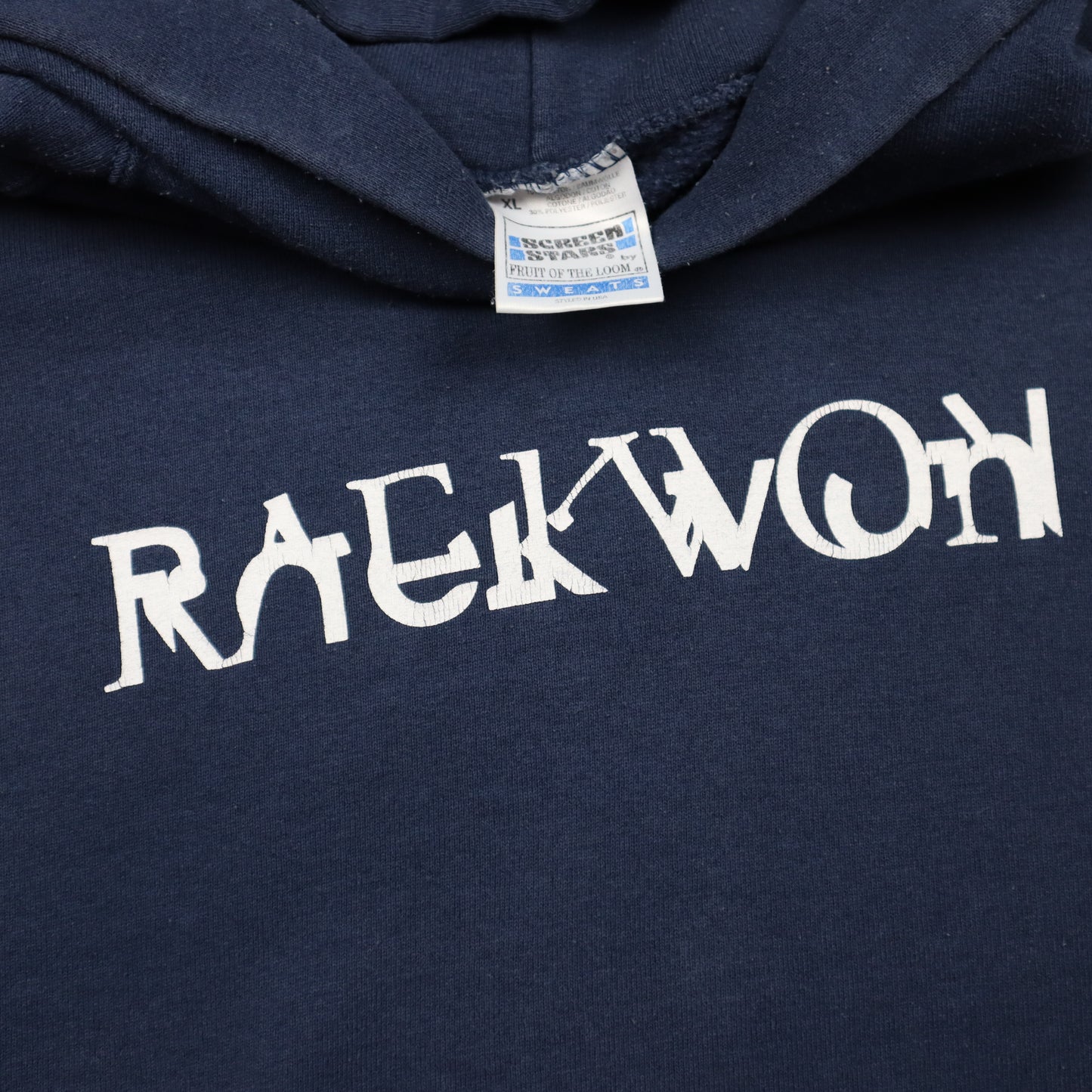 '95 Raekwon "Ice Cream Man Coming" Rap Hoodie (L)