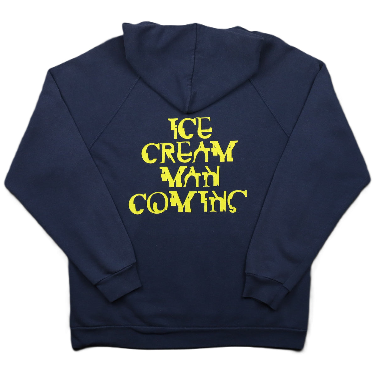 '95 Raekwon "Ice Cream Man Coming" Rap Hoodie (L)