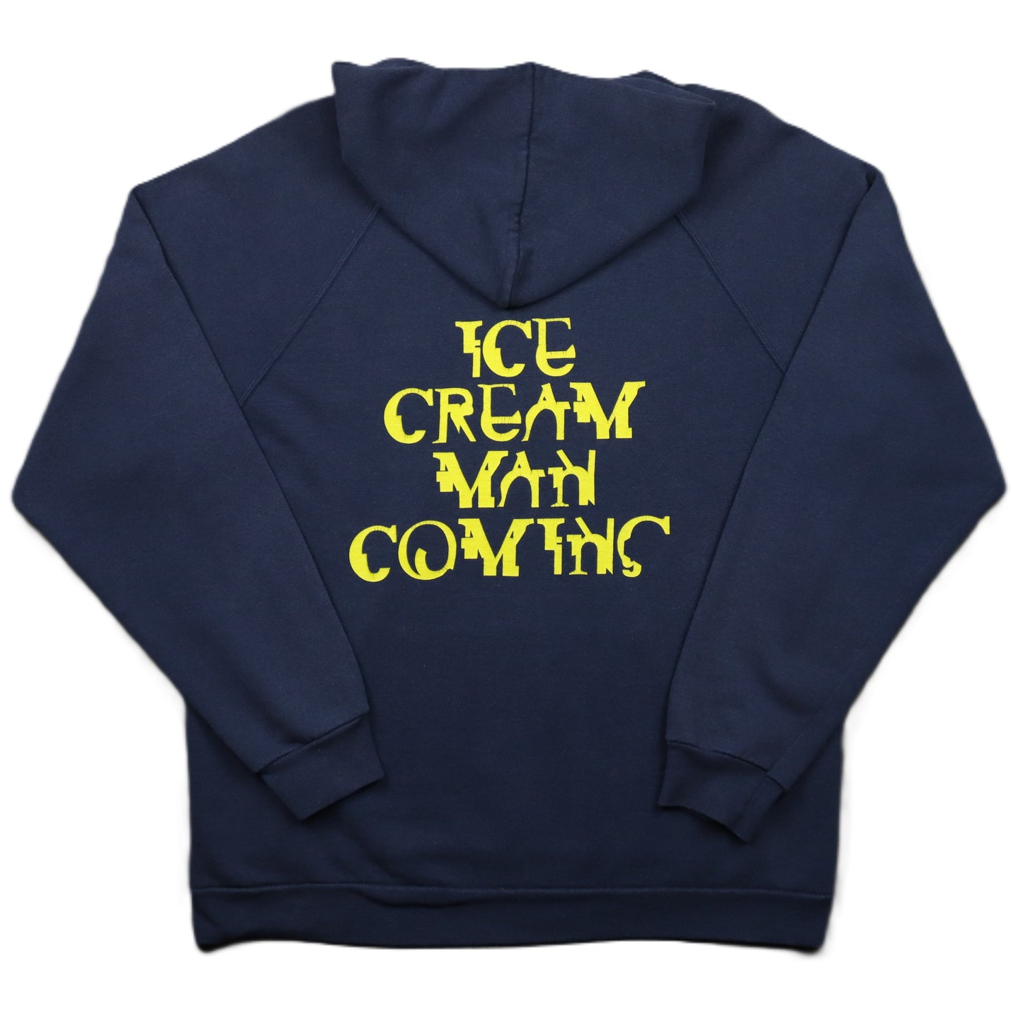 '95 Raekwon "Ice Cream Man Coming" Rap Hoodie (L)