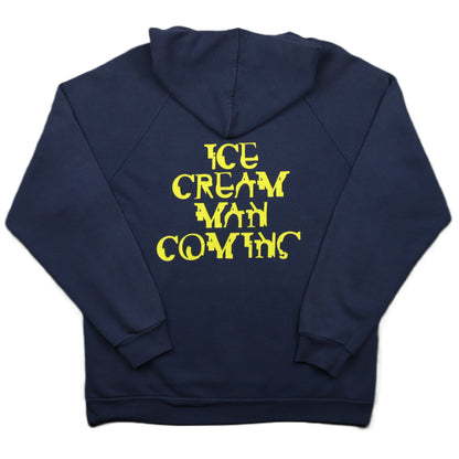 '95 Raekwon "Ice Cream Man Coming" Rap Hoodie (L)