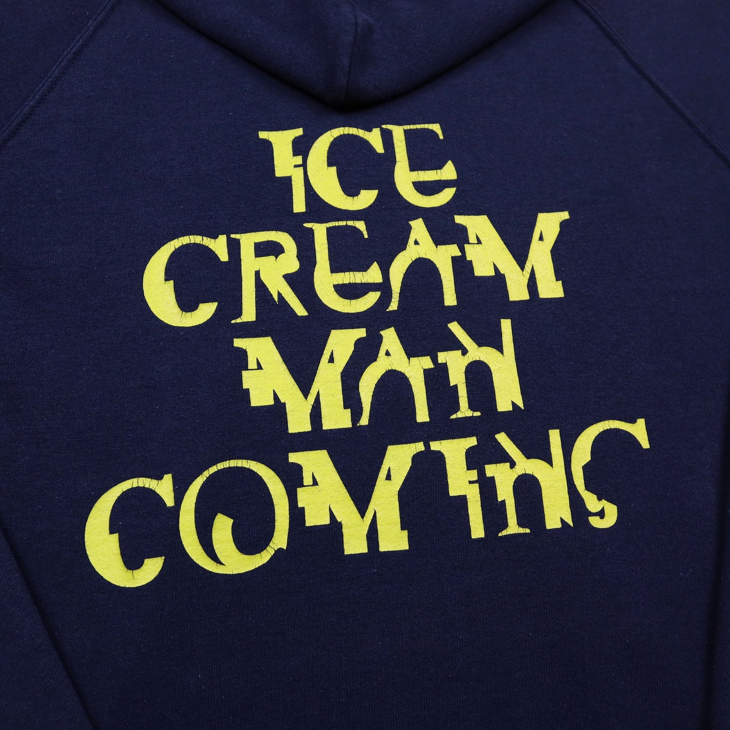 '95 Raekwon "Ice Cream Man Coming" Rap Hoodie (L)