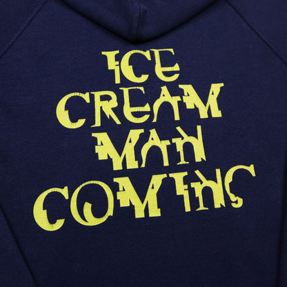 '95 Raekwon "Ice Cream Man Coming" Rap Hoodie (L)