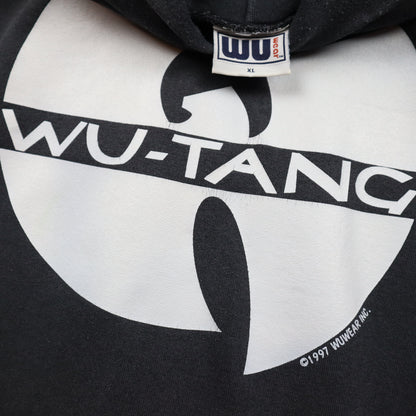 ’97 Wu-Tang Clan "W" Rap Hoodie (XL)
