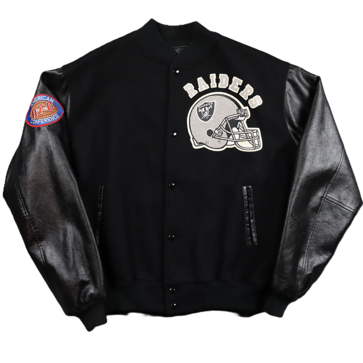 Chaqueta "Los Angeles Raiders" Chalk Line de los 80 (L/XL)