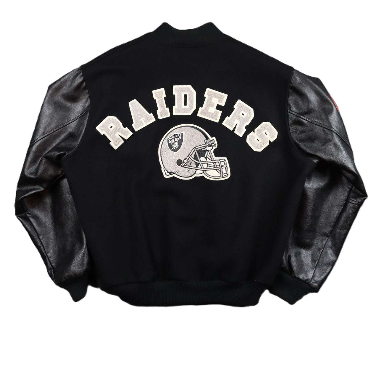Chaqueta "Los Angeles Raiders" Chalk Line de los 80 (L/XL)