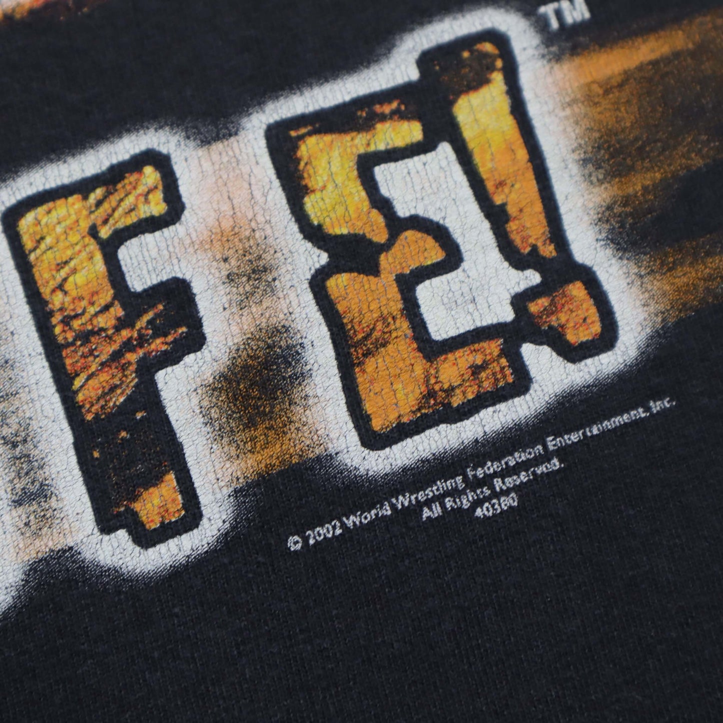 Camiseta N.W.O. "4 Life" del 02 (L)