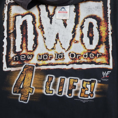 Camiseta N.W.O. "4 Life" del 02 (L)