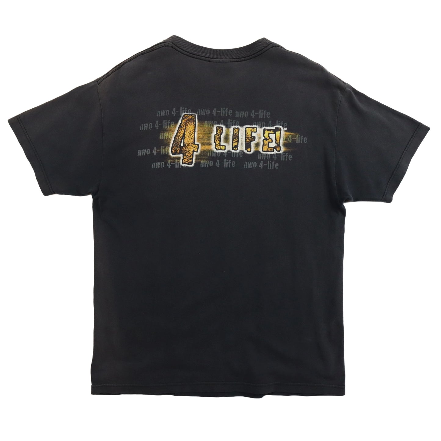 Camiseta N.W.O. "4 Life" del 02 (L)