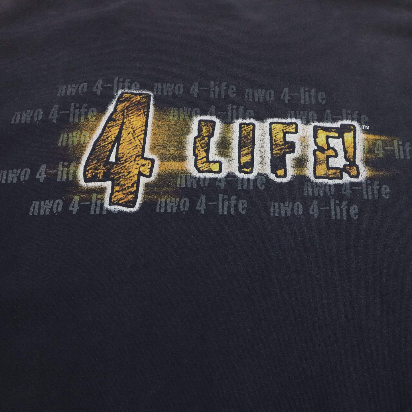 Camiseta N.W.O. "4 Life" del 02 (L)