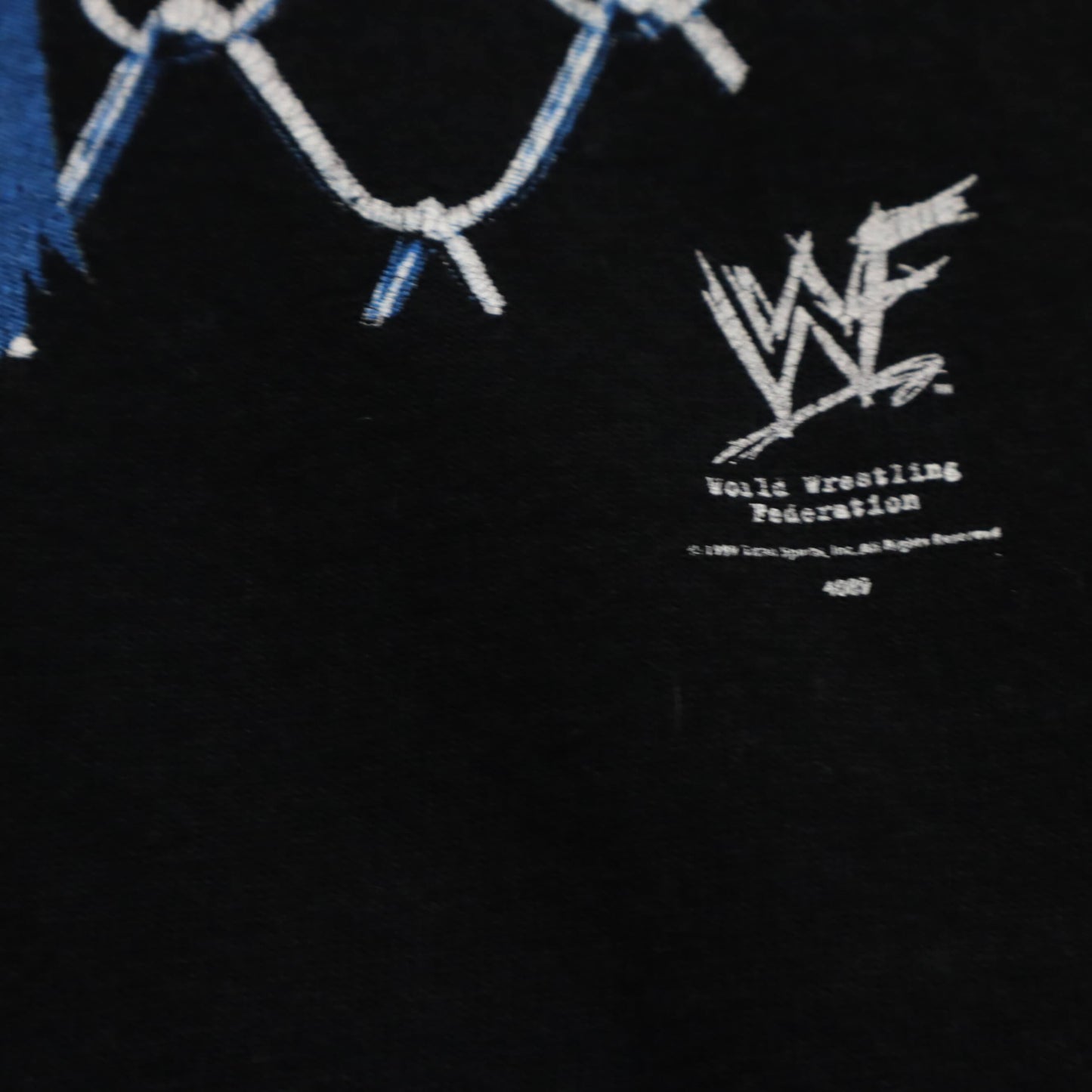 ’99 Steve Austin “Professional Hardcore Wrestler” T-Shirt (L/XL)