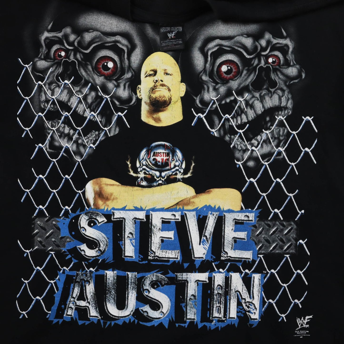 ’99 Steve Austin “Professional Hardcore Wrestler” T-Shirt (L/XL)