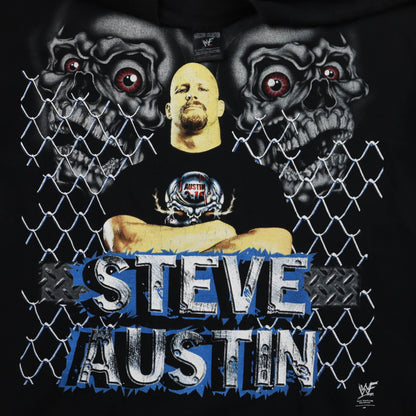 ’99 Steve Austin “Professional Hardcore Wrestler” T-Shirt (L/XL)