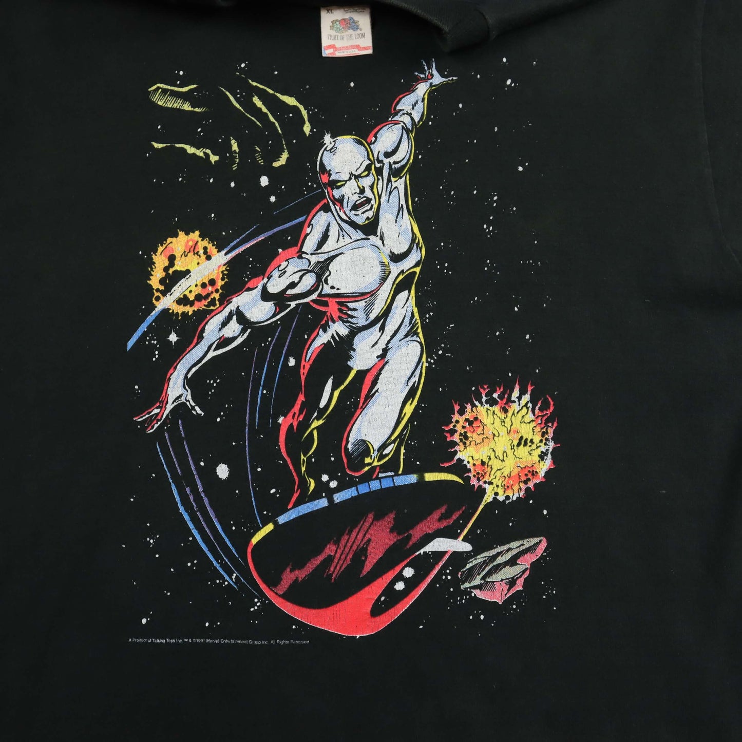 ’91 Marvel “Silver Surfer” T-Shirt (XL/XXL)
