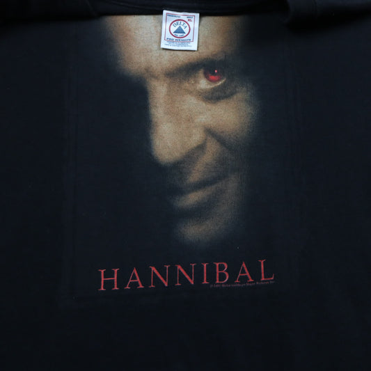 '00 Camiseta de la película "Hannibal" (XL/XXL)