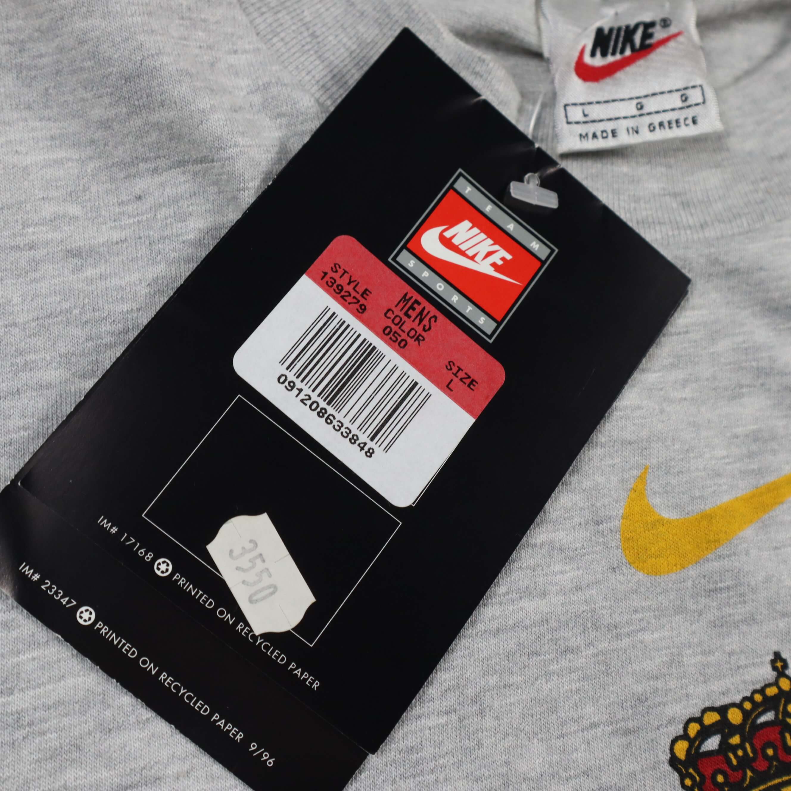 90s Nike Real Madrid “Just Do It” T-Shirt (XL) – Two Brothers Vintage