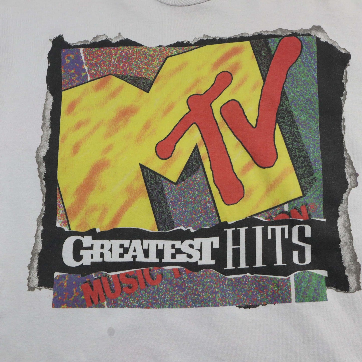 เสื้อยืด 90s MTV “Greatest Hits” (XL)