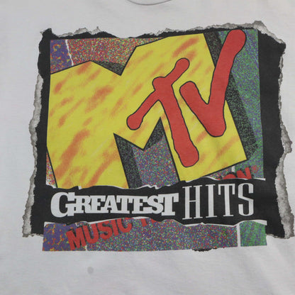 เสื้อยืด 90s MTV “Greatest Hits” (XL)