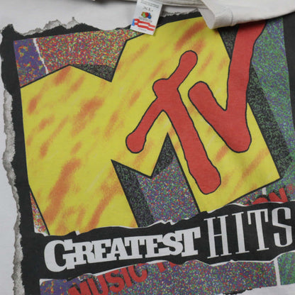 เสื้อยืด 90s MTV “Greatest Hits” (XL)