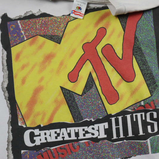 90s MTV “Greatest Hits” T-Shirt (XL)