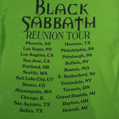 '99 Black Sabbath “Reunion” Band T-Shirt (L)