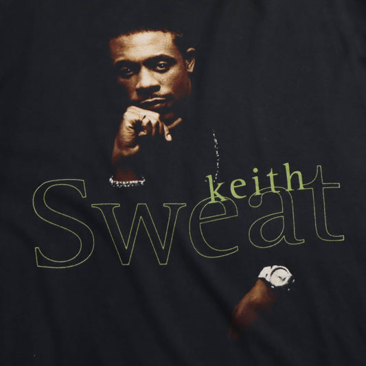 '95 Keith Sweat Rap T-Shirt (XL)