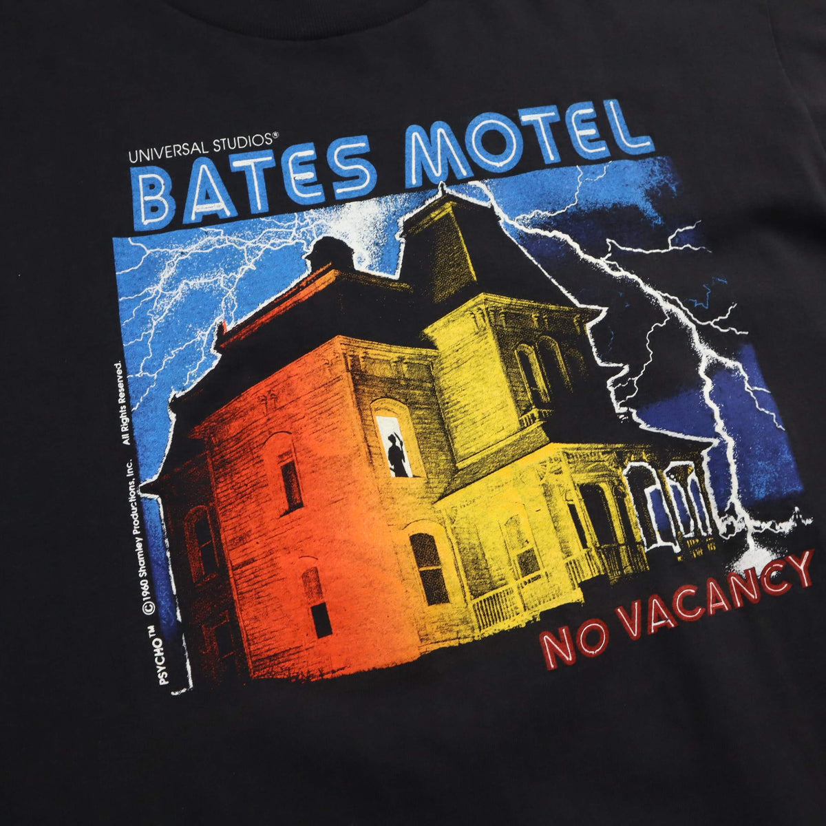 Camiseta "Bates Motel" de los 90 de Universal Studios (L/XL)