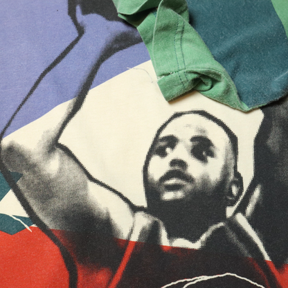 90年代 Nike チャールズ・バークレー "Hoop Heroes - Charles Barkley" ヴィンテージTシャツ (L)