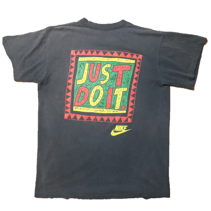 ยุค 90s Nike "Kenya" เสื้อยืดวินเทจ (L)