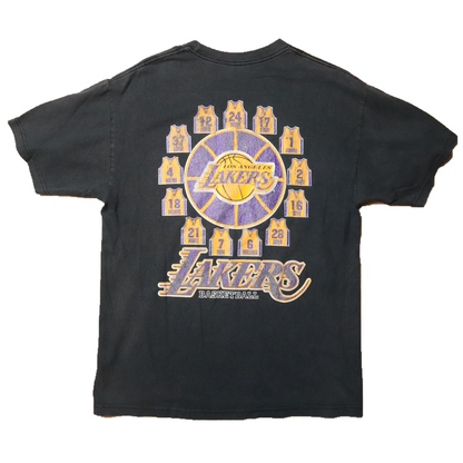 ฤดูกาล 2009 Kobe Bryant "Black Mamba" เสื้อยืดวินเทจ Lakers (M/L)