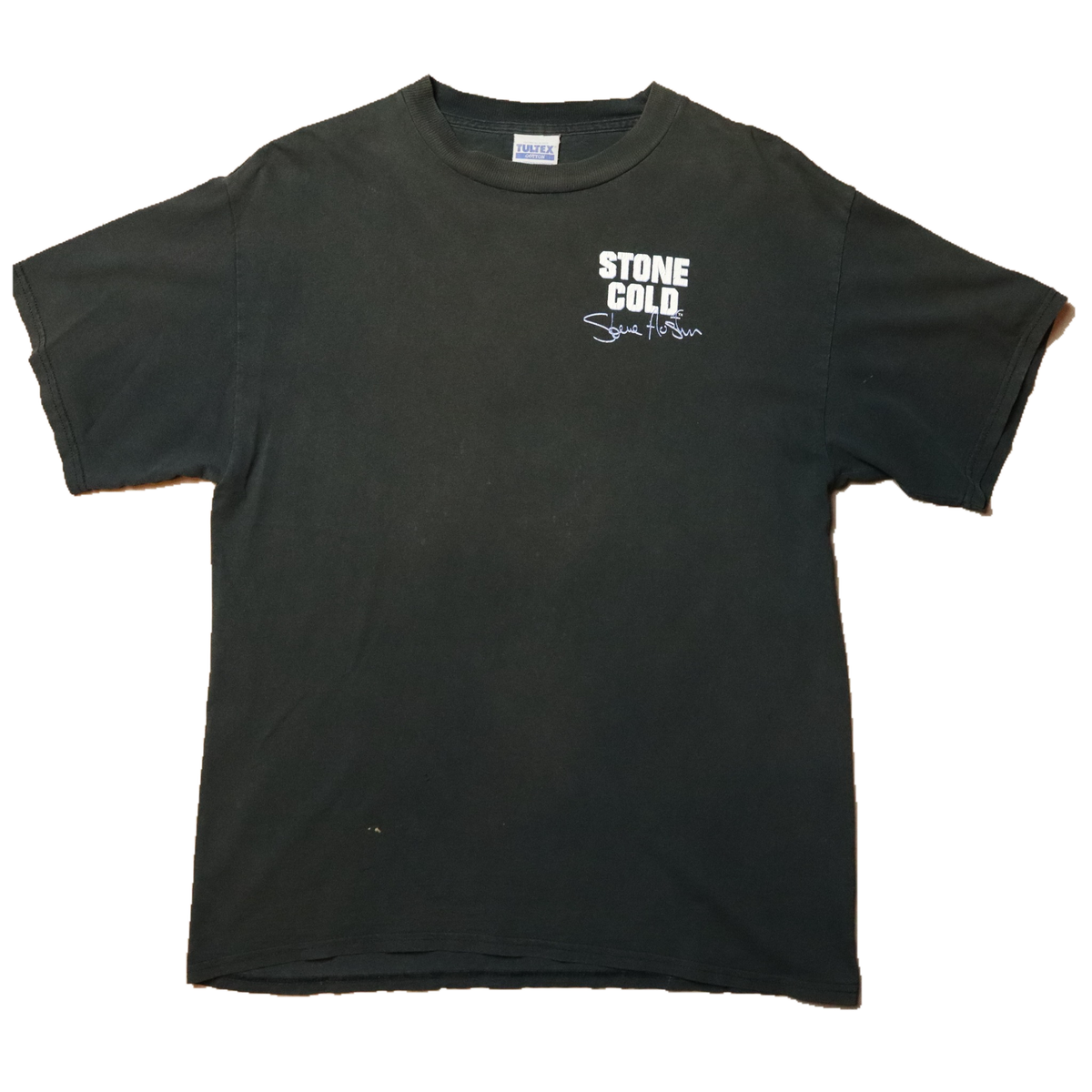 ปี 1998 WWF สโตน โคลด์ สตีฟ ออสติน "Fahrenheit 3:16" เสื้อยืดวินเทจ (L)