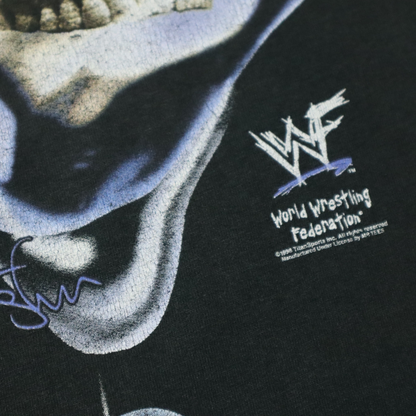 ปี 1998 WWF สโตน โคลด์ สตีฟ ออสติน "Fahrenheit 3:16" เสื้อยืดวินเทจ (L)