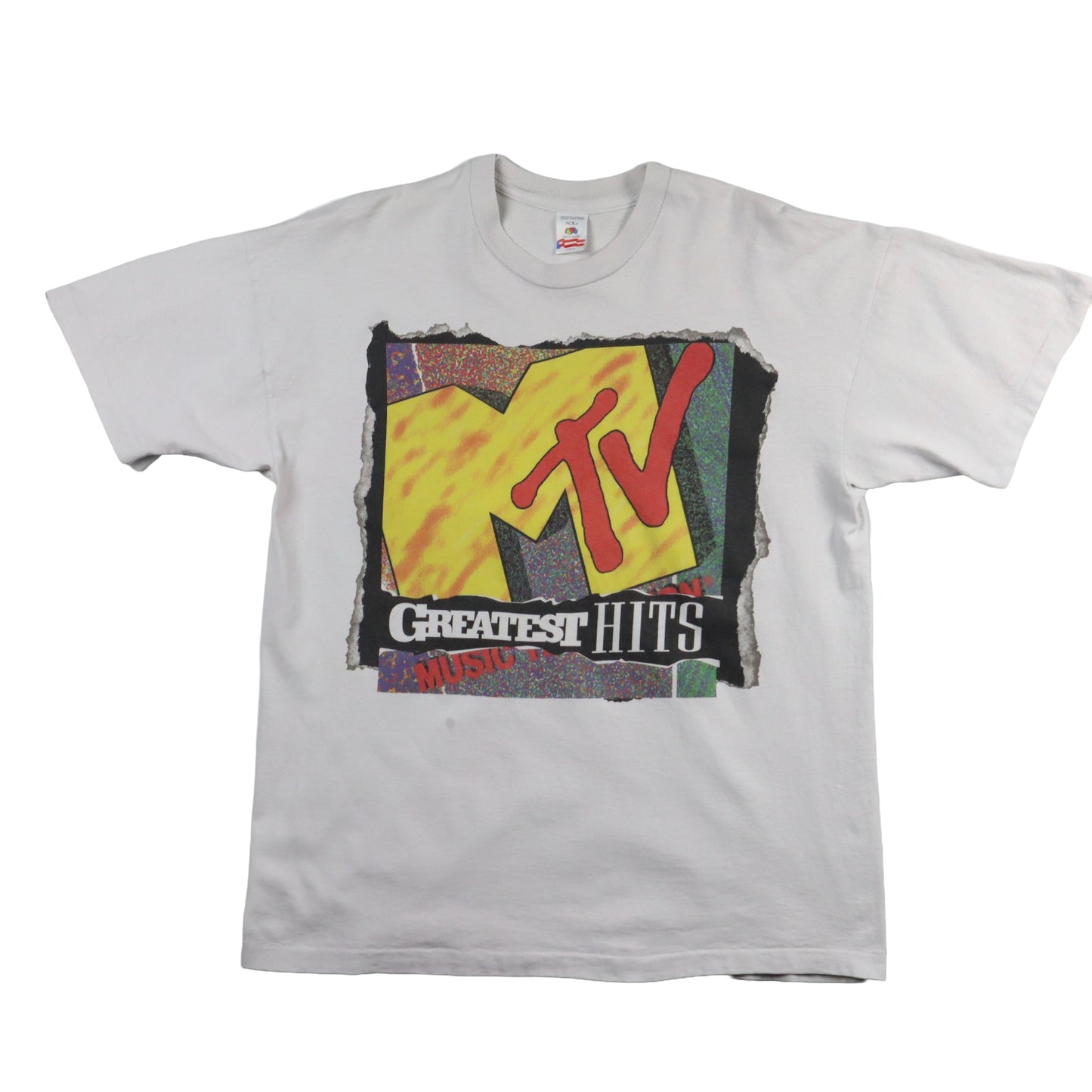 เสื้อยืด 90s MTV “Greatest Hits” (XL)