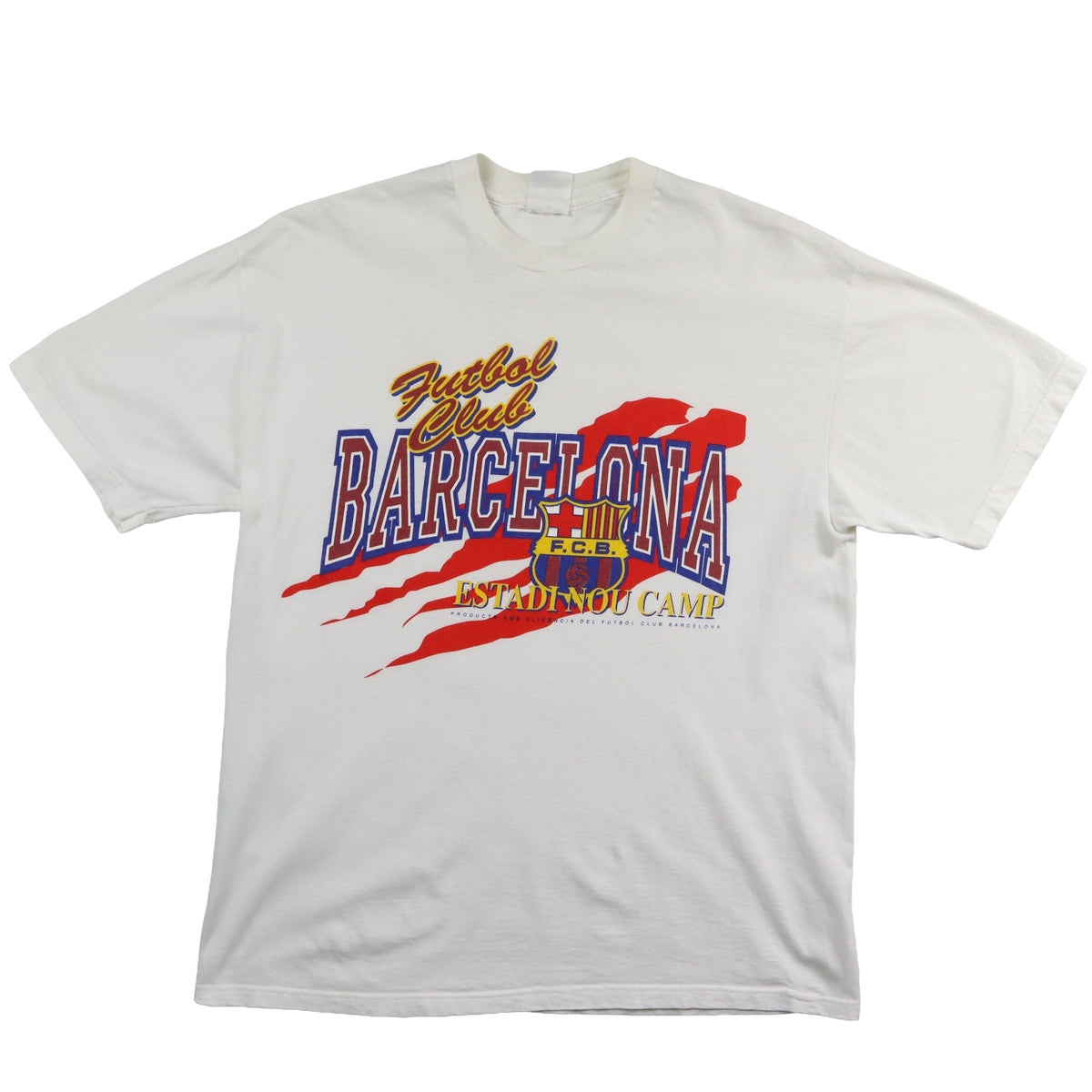 Camiseta 90s FC Barcelona (L)