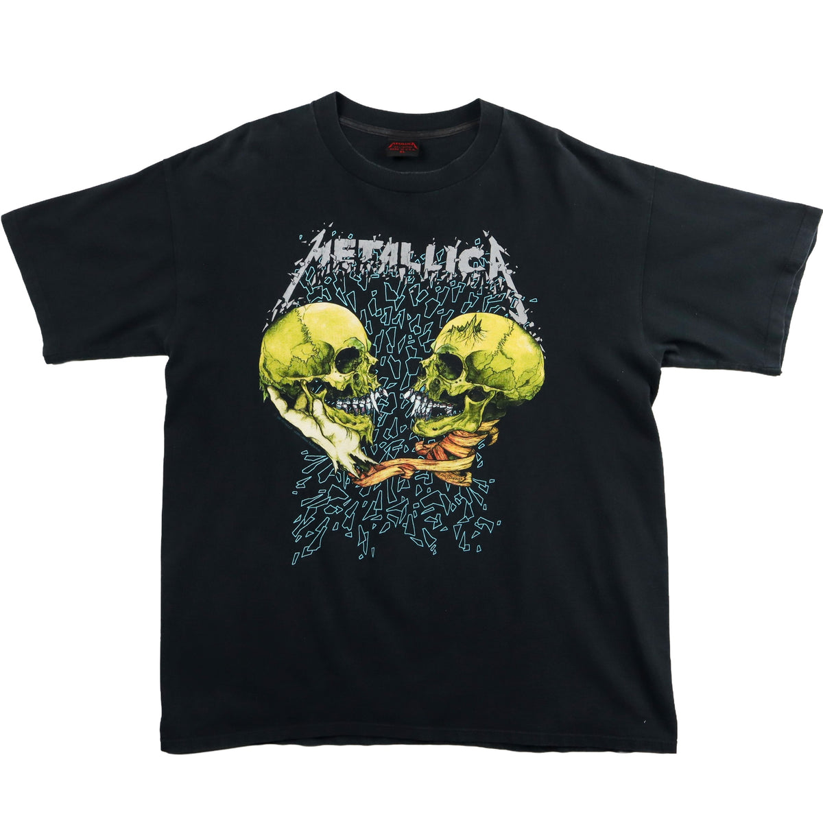 Camiseta de Metallica "Sad but True" del 91 (XL)