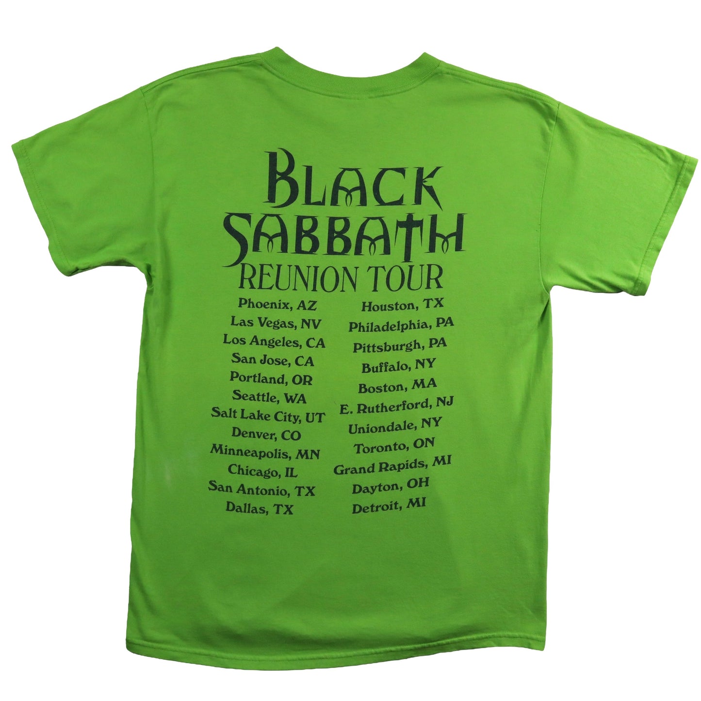 '99 Black Sabbath “Reunion” Band T-Shirt (L)