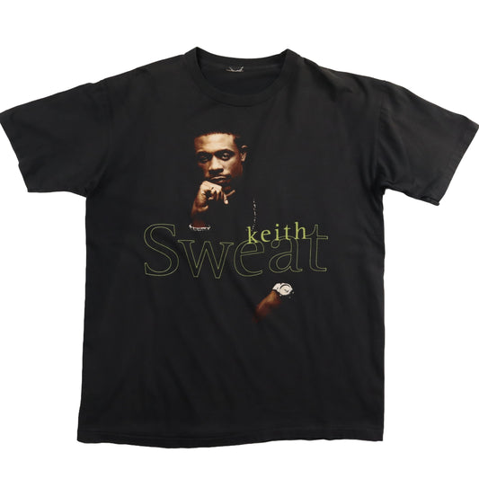 '95 Keith Sweat Rap T-Shirt (XL)