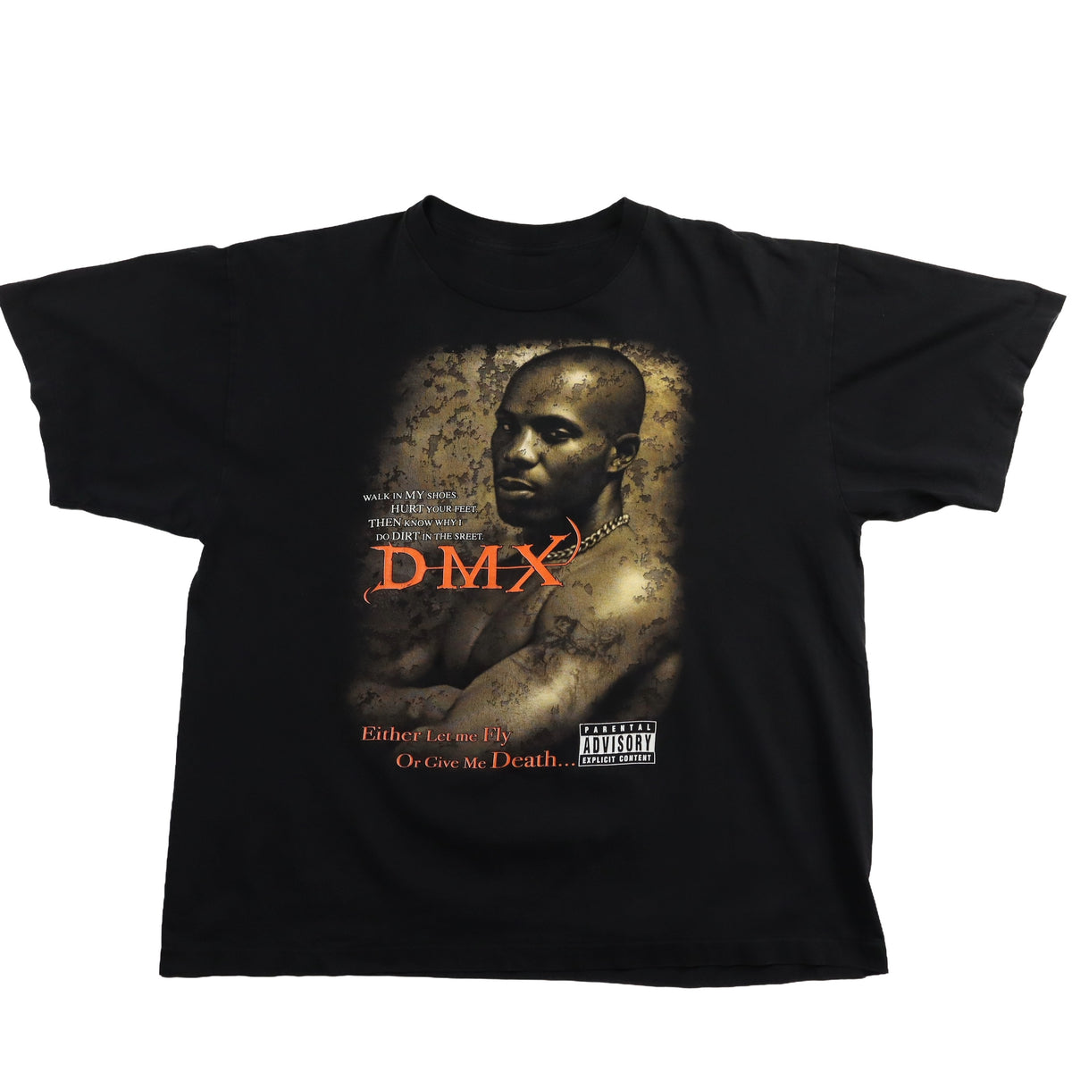 Camiseta ’98 DMX “It’s Dark and Hell Is Hot” (XL)