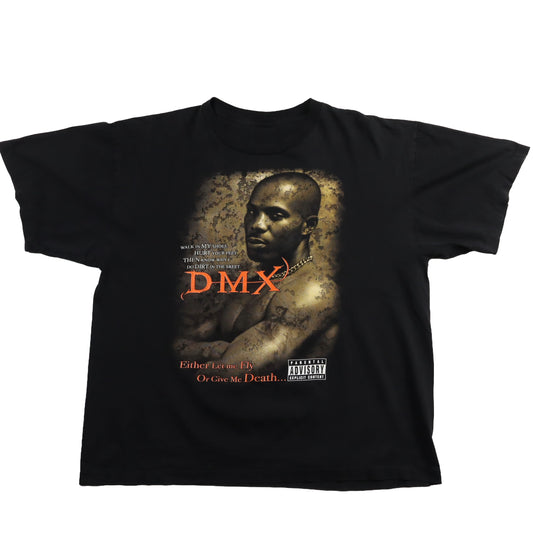 '98 DMX “It’s Dark and Hell Is Hot” T-Shirt (XL)