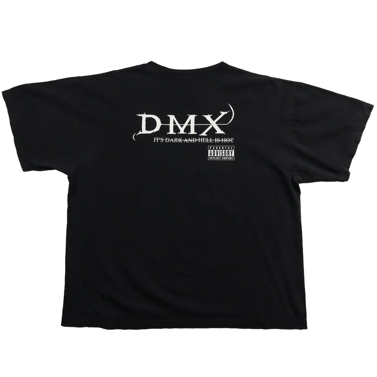Camiseta ’98 DMX “It’s Dark and Hell Is Hot” (XL)