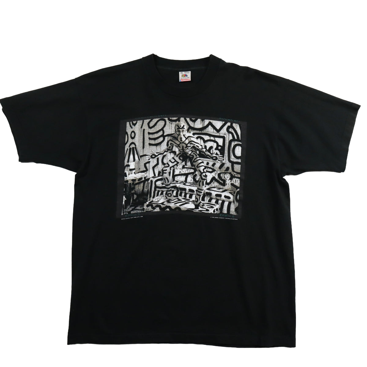 Camiseta ’92 Annie Leibovitz × Keith Haring (XL)