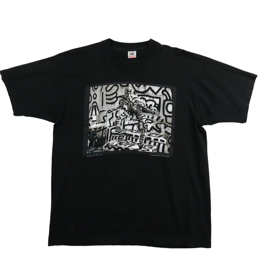 ’92 Annie Leibovitz “Keith Haring” T-Shirt (XL)