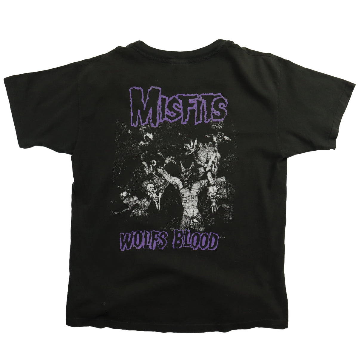Camiseta ’90 Misfits “Die Die My Darling” (L/XL)