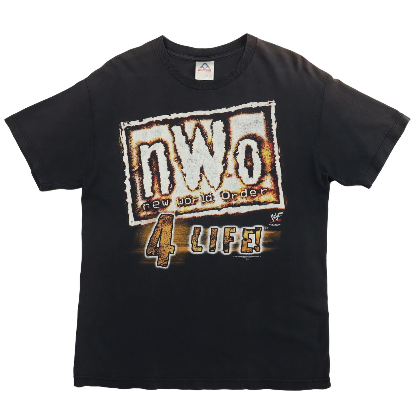 Camiseta N.W.O. "4 Life" del 02 (L)