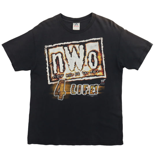 ’02 N.W.O.「4 Life」Tシャツ（L）