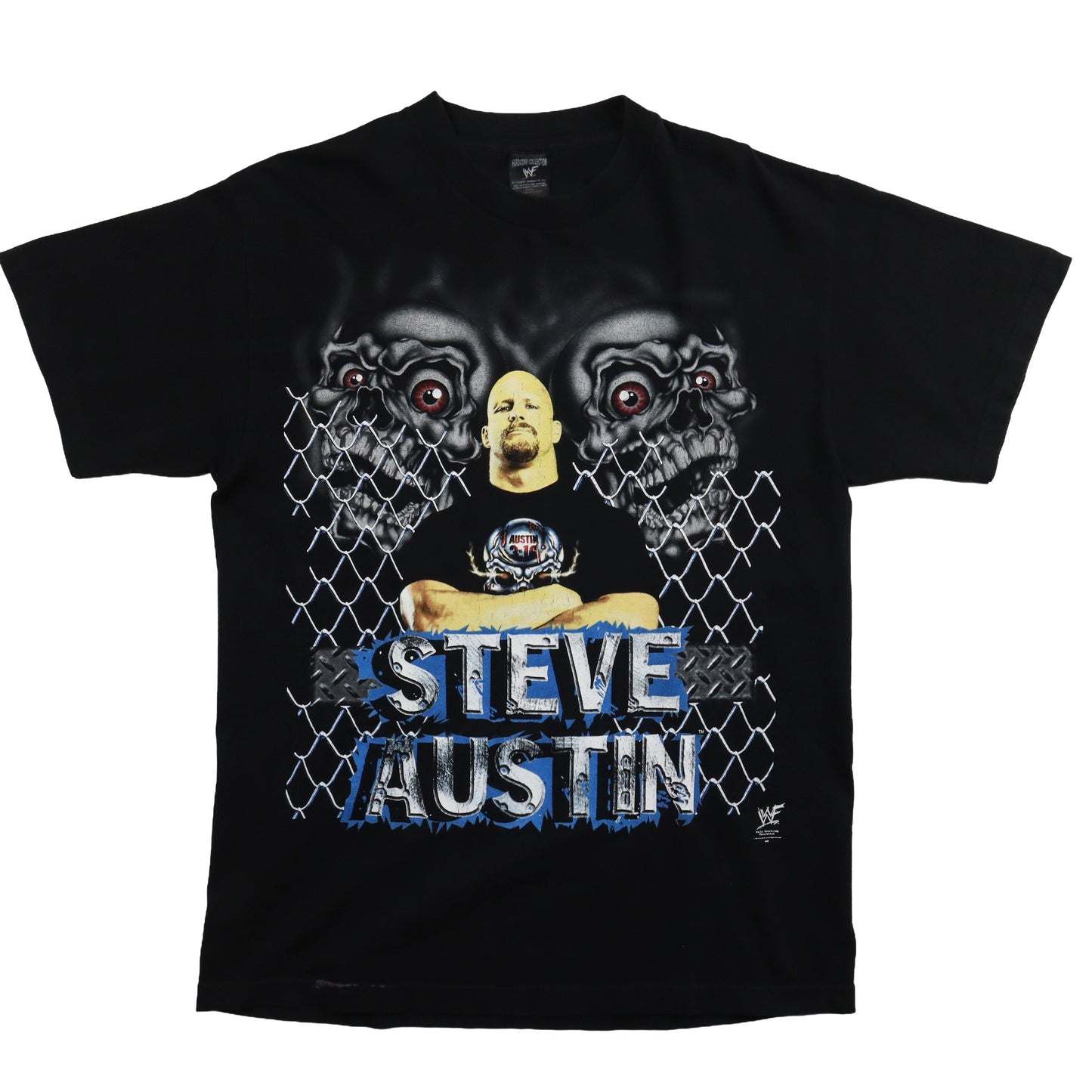 ’99 Steve Austin “Professional Hardcore Wrestler” T-Shirt (L/XL)