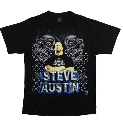 ’99 Steve Austin “Professional Hardcore Wrestler” T-Shirt (L/XL)
